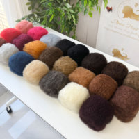 27 #   Cheveux humains en vrac 30g, blonds de qualité supérieure, faciles à teindre et décolorer, vente en gros directe d'usine