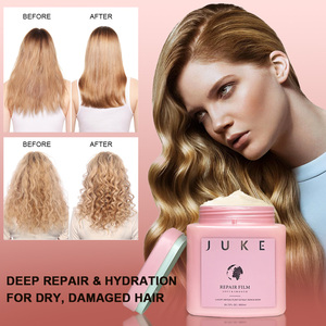 <span class=keywords><strong>Mascarilla</strong></span> <span class=keywords><strong>de</strong></span> tratamiento para el <span class=keywords><strong>cabello</strong></span> Juke Salon con colágeno complejo <span class=keywords><strong>de</strong></span> Vitaminas para el <span class=keywords><strong>cabello</strong></span> nutrición para <span class=keywords><strong>la</strong></span> <span class=keywords><strong>mejor</strong></span> reparación del <span class=keywords><strong>cabello</strong></span> - Product Image 4