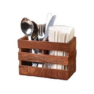 Estante de Exhibición de Botellas de Licor de Madera de un Solo Nivel, Estilo Retro, para Mostrador, Mini Bar, Organizador de Vino, Whisky, Licores y Siropes de Café - Product Image 3