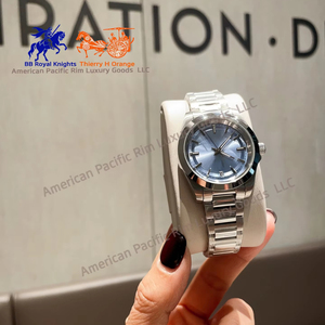 Reloj de Cuarzo Ultrafino y Elegante para Hombre, Diseño con Piedras Preciosas, Acero Inoxidable 316L, Lujoso, Nuevo, Moderno, con Características Luminosas, BV - Product Image 6