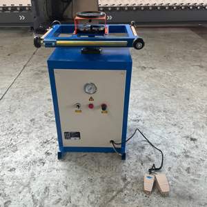 آلة دوارة لختم الزجاج العازل، منصة دوارة أوتوماتيكية لختم السيليكون، معدات خط إنتاج الزجاج العازل عالية الكفاءة - Product Image 5