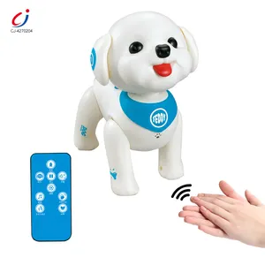 Chengji Programmable Robot Toy Kids Cute Voice Control Walking Dancing Interactive Puppy Smart Rc Electronic Robot Dog Toy