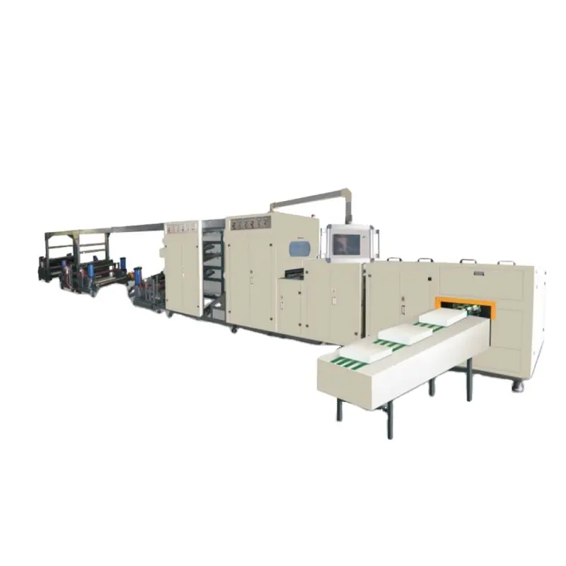 Factory Price Automatic A4 Copy Paper Reams Cutting Machine