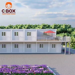 Cbox Factory, bâtiment préfabriqué mobile à deux étages, bureau, dortoir, appartement pour mineurs, maison en conteneur à structure préfabriquée - Product Image 3