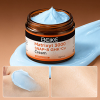 BEIKE Krim Wajah Pelembap Perawatan Kulit Peptida Tembaga Biru Khusus Anti Penuaan Kerutan Snap Matrixyl 3000 Peptide Copper Ghkcu
