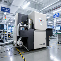 Machine à plastifier numérique Vorey DM3, capacité de production de 60 m/min, performance de fonctionnement stable