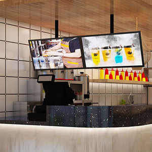 Personnalisé Led Lightbox Mural Suspendu <span class=keywords><strong>menu</strong></span> restauration rapide led - Product Image 1