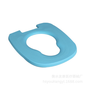 Cubierta para asiento de inodoro tipo A B C de plástico PP multifuncional para inodoro, fabricada en Hebei - Product Image 4