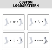 Chaussettes unisexes en coton à motif de dessin animé, couleurs personnalisées, décoration artistique, chaussettes élégantes