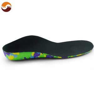 Semelles orthopédiques personnalisées en EVA rigide multicolores avec soutien de la voûte plantaire, antidouleur pour le talon, antidérapantes, version parent-enfant, pour enfants et personnes âgées - Product Image 6