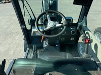 La Chine fabrique la chargeuse sur pneus télescopique compacte Wolf 780h de haute qualité.