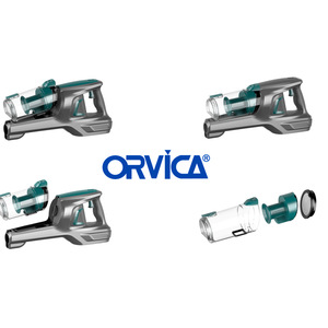 Aspiradora Doméstica ORVICA, Inalámbrica, de Alta Potencia, Tipo Escoba, Estándar Europeo 220V, Plegable, Eliminador de Polvo - Product Image 4