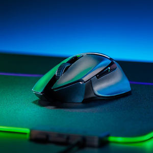 Souris de jeu sans fil originale Razer <span class=keywords><strong>Basilisk</strong></span> <span class=keywords><strong>X</strong></span> <span class=keywords><strong>HyperSpeed</strong></span> 6 boutons programmables Souris optique 16K DPI - Product Image 2
