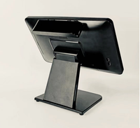 Vente en gros Caisse enregistreuse double écran POS 15.6 "+ 11.6" pour supermarché restaurant vente au détail avec Win/Android pour point de vente