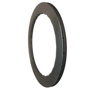 Llanta de carbono para <span class=keywords><strong>bicicleta</strong></span> de carretera/gravel 700C, llanta de carbono profunda de 32/35/39/45/55 mm, llanta de disco clincher tubeless de 30 mm de ancho - Product Image 5