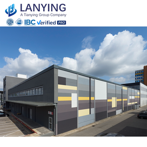 Nhà máy Kết Cấu Thép nhà tiền chế prefab công nghiệp hậu cần kho hội trường - Product Image 6