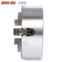 Nouveau mandrin de tour SANOU K72-200 à 4 mors indépendants, 8 pouces (200 mm), produit phare 2022, 19 kg, pour machine à tour