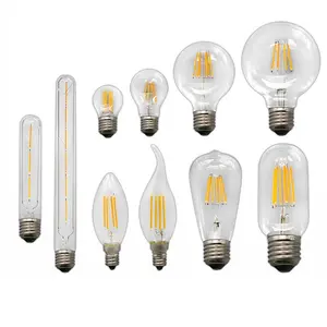 2022 Hot sale High Quality Vintage Edison Light Bulb for Home Decor T300 T225 T185 T125 T45 ST64 G45 G95 G125 C35
