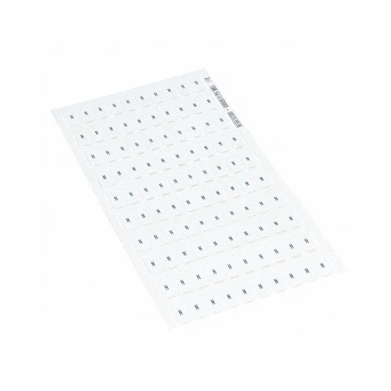 On Sale 1SNK165012R0000 Terminal Block Marker Strips Numbers 1 through 100 Label Snap In 8.00mm For SNK Series 1SNK165012R