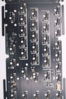 Clavier mécanique personnalisé à disposition 100% avec circuit imprimé PCB à échange à chaud, prise en charge de l'éclairage RVB, clavier de jeu filaire de type C, PCBA