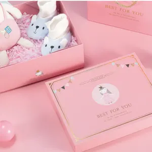The High-grade Exquisite Full Moon Gift Box Creative Birth Gift Box Prince Princess Style Gift Box