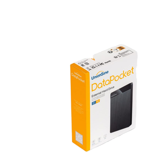 Siêu mỏng 500GB Ổ cứng di động bên ngoài sata 3.0 giao diện với USB <span class=keywords><strong>2.0</strong></span> cho máy tính xách tay & Máy tính để bàn PC sử dụng USB3.0 - Product Image 3