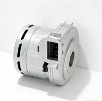 Souffleur d'air sans balais à sortie latérale de 7,3 pouces, 230 V, 1200 W, calibré en usine pour stérilisateurs médicaux et extracteurs laser