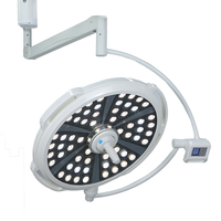 Lampe chirurgicale pour équipement hospitalier MT 700 Lampe d'opération au plafond à LED sans ombre Lampe d'opération chirurgicale scialitique sans ombre