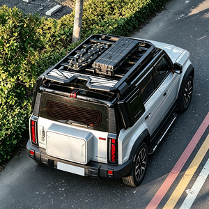 Aluminum Car Roof Luggage Rack <b>Baskets</b> Side Ladder Side Box Side Tent Roof Box Loading Series <b>for</b> ICAR 03/03T - Product Image 3