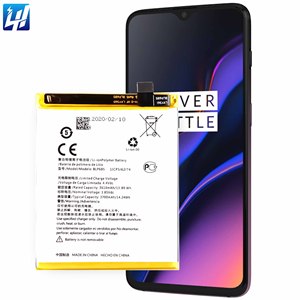 Batería Recargable de Polímero de Iones de Litio 100% Original BLP685 para OnePlus <span class=keywords><strong>6T</strong></span>, OnePlus <span class=keywords><strong>6T</strong></span> McLaren, OnePlus 7 - Product Image 5