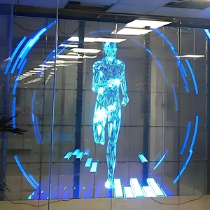 Écran LED transparent flexible P2.5, ultra fin, haute transparence, <span class=keywords><strong>film</strong></span> pour fenêtre, affichage numérique, <span class=keywords><strong>animation</strong></span> pour magasin de détail - Product Image 1