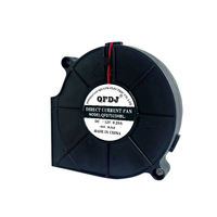 Ventilateur centrifuge ultra-plat à faible bruit DC7515, ventilateur de refroidissement DC 7 cm, ventilateur basse pression pour purificateur d'air, ventilation des sièges de voiture et