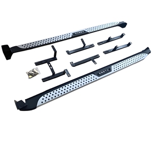 Accessoires 4x4 JOESHIER, protection tout-terrain, marchepieds latéraux en alliage d'aluminium de luxe, ensemble complet pour Hyundai Creta IX25 2020+ - Product Image 5