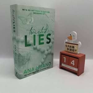 Twisted Lies, Novela de Romance Contemporáneo Oscuro |   Edición de bolsillo |   (Venta al por Mayor y Suministro a Granel) - Product Image 2