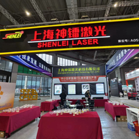 Tabung Laser CO2 Shanghai SHENLEI untuk Pemotongan Kaca Baru Daya 40-300W
