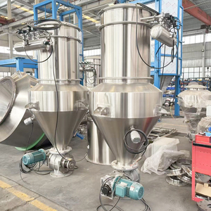 Convoyeur à vide en acier inoxydable Tesheng - Durable, vitesse réglable, écologique, capacité de 600 à 6000 L/h pour les magasins d'aliments et d'engrais - Product Image 4