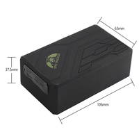 Dispositif de suivi avec batterie de 10000 mAh, longue autonomie, sans frais d'abonnement, traceur GPS sans fil pour la gestion des actifs