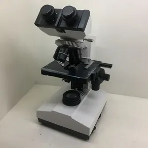 <strong>XSZ</strong>-<strong>107BN</strong> 40X-1600X Popular Kids Toy <strong>Microscope</strong> Compound Medical Binocular <strong>Microscopes</strong> Biological for Lab - Product Image 2