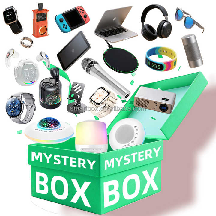 Lucky Mystery Box 2025 New TFT Smart Electronic Gadgets Includes Gaming ...