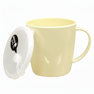 Tazza con bordo Beige tazza bicchieri di vetro - Product Image 1