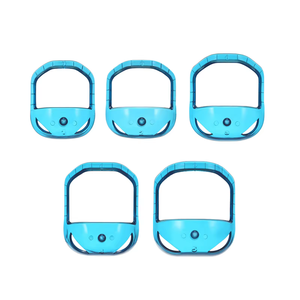 Ensemble de 5 tailles de modèle de rasage de <span class=keywords><strong>barbe</strong></span> française <span class=keywords><strong>ou</strong></span> de <span class=keywords><strong>bouc</strong></span> I Outil de coupe de <span class=keywords><strong>barbe</strong></span> I Shave Goatee Shaper - Product Image 1