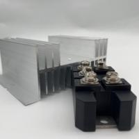 MDS100A1200V Meilleure qualité plaque de cuivre triphasé diode redresseur pont MDS100A1600V triphasé redresseur pont MDS100-16