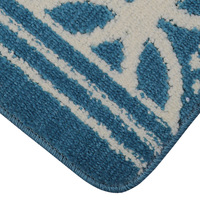 Tapis de cuisine pour entreprises étrangères 43x6045mm RSTKI3002 Style pastoral frais Lavable à la main pour cuisine et bureau