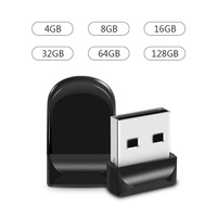 Mini Memoria USB Personalizada con Logotipo, 2GB 4GB 8GB 16GB 32GB 64GB, Pendrive Portátil con Llavero para Regalo Promocional Corporativo, OEM ODM