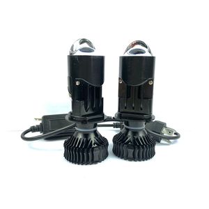 Lente Bi-LED al por Mayor, Mini Proyector Y8, Bombilla LED H4 para Faros Delanteros de Automóviles Universales - Product Image 3