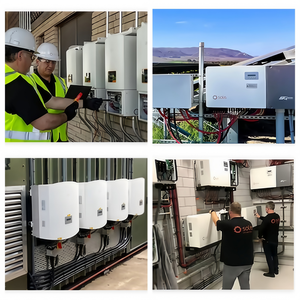 Système solaire sur réseau Ensemble complet 5Kw 10kw 30kw 50Kw <span class=keywords><strong>Kit</strong></span> complet de système de panneau solaire intelligent avec batterie pour usage domestique - Product Image 4