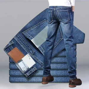 <span class=keywords><strong>Jeans</strong></span> da <span class=keywords><strong>Uomo</strong></span> Nayil Vendita Diretta dalla Fabbrica Nuovi per Tutte le Stagioni di Fascia Alta Modello Dritto Slim <span class=keywords><strong>Pantaloni</strong></span> Casual Traspiranti - Product Image 5