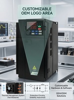 Variateur de fréquence universel 4KW 5.5KW 7.5KW avec contrôle V/F, PID, vectoriel, 380V pour le contrôle de vitesse des moteurs AC