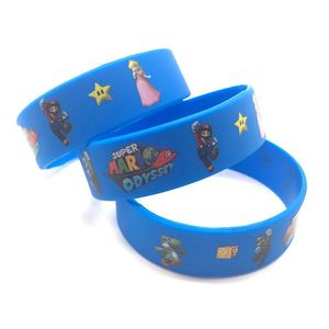 Bracelets en silicone pour bébé personnalisés avec logo, cadeau promotionnel de luxe, design gratuit, bracelet en silicone sportif - Product Image 5
