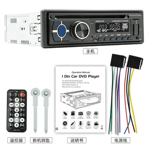 Topnavi Updated version high power 7 colors button changing car radio 1 din car mp3 player audio stereo head unit car
